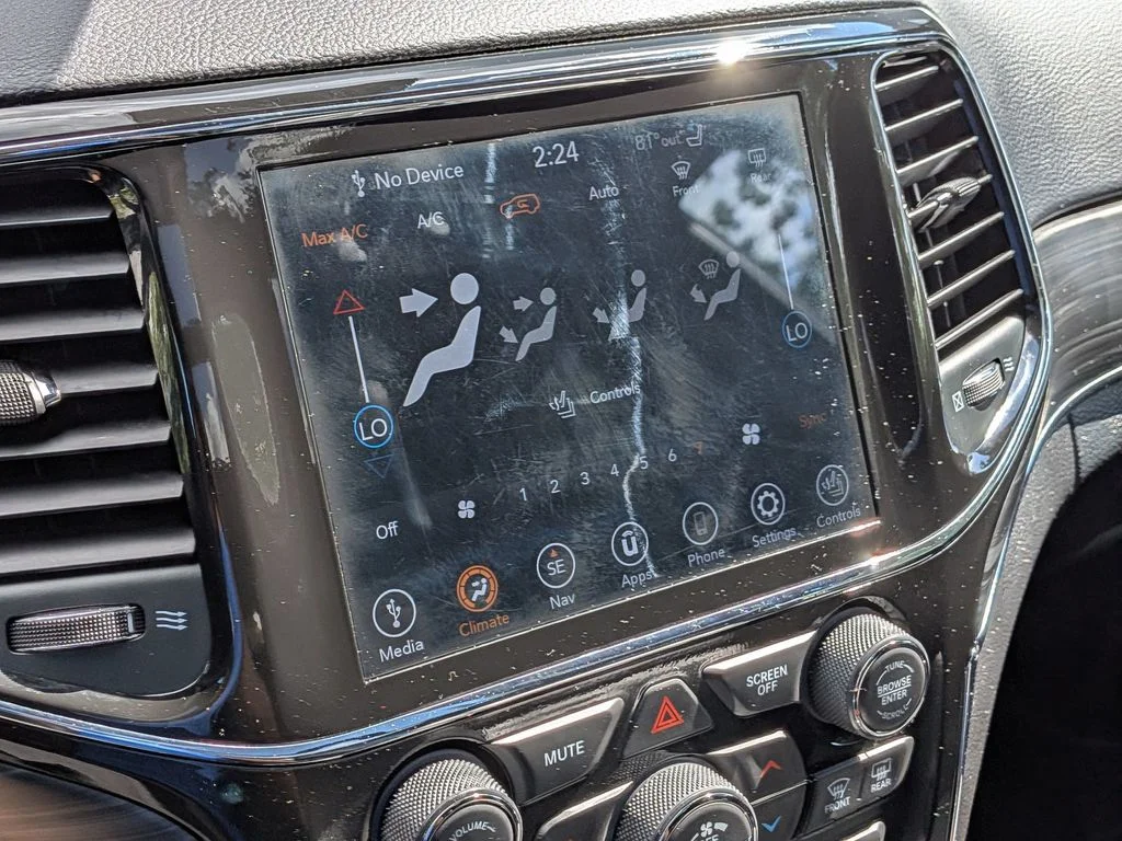 Used 2021 Black Jeep Limited image 23