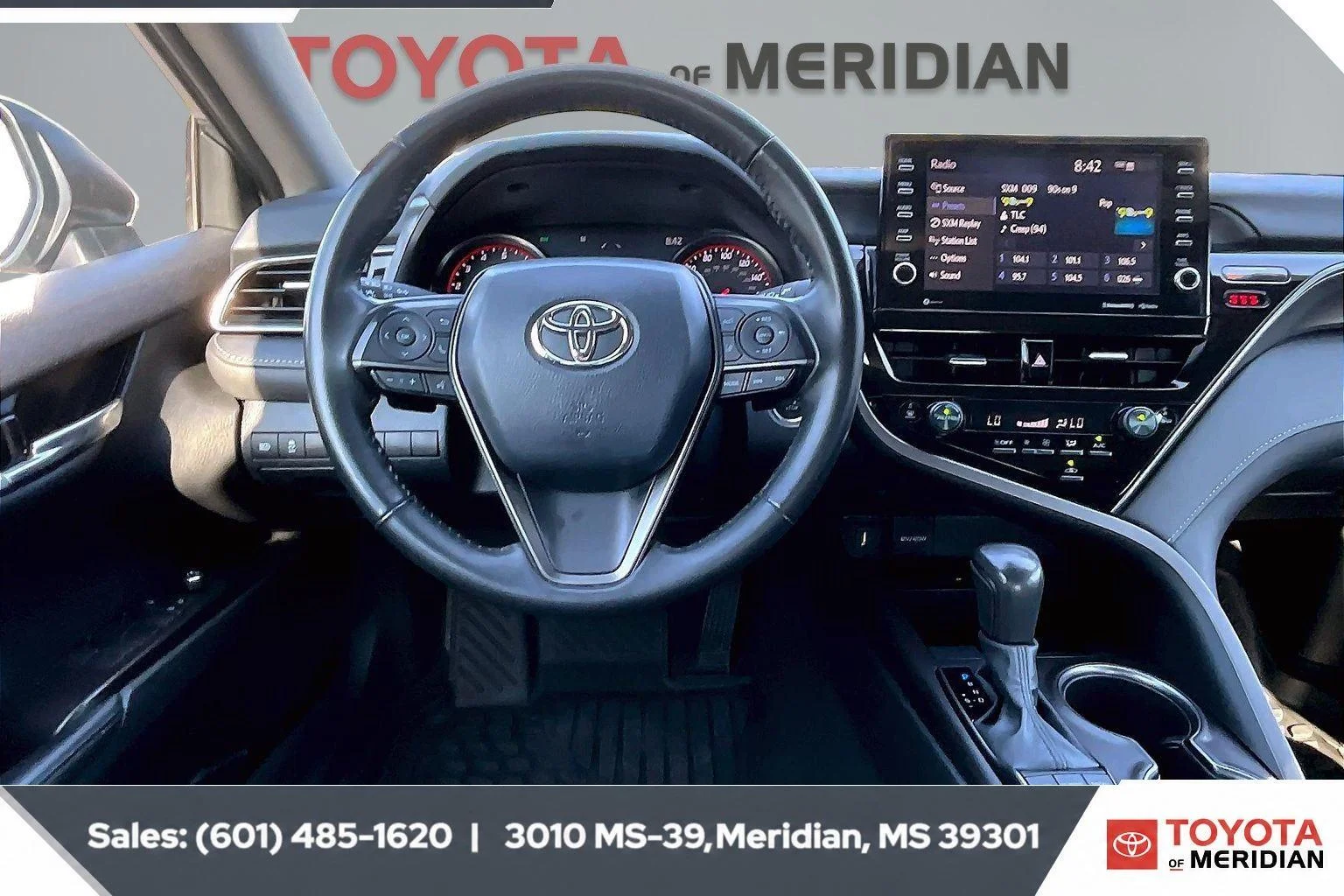 Used 2024 Celestial Silver Metallic Toyota XSE image 5