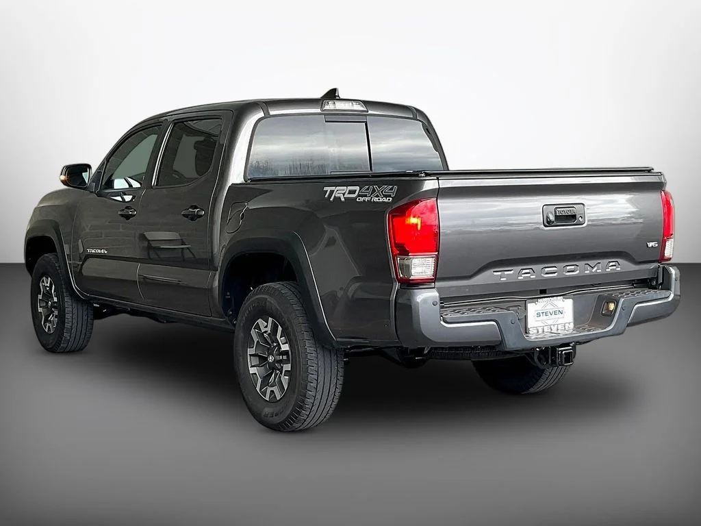 Used 2017 Magnetic Gray Metallic Toyota TRD Off-Road image 4