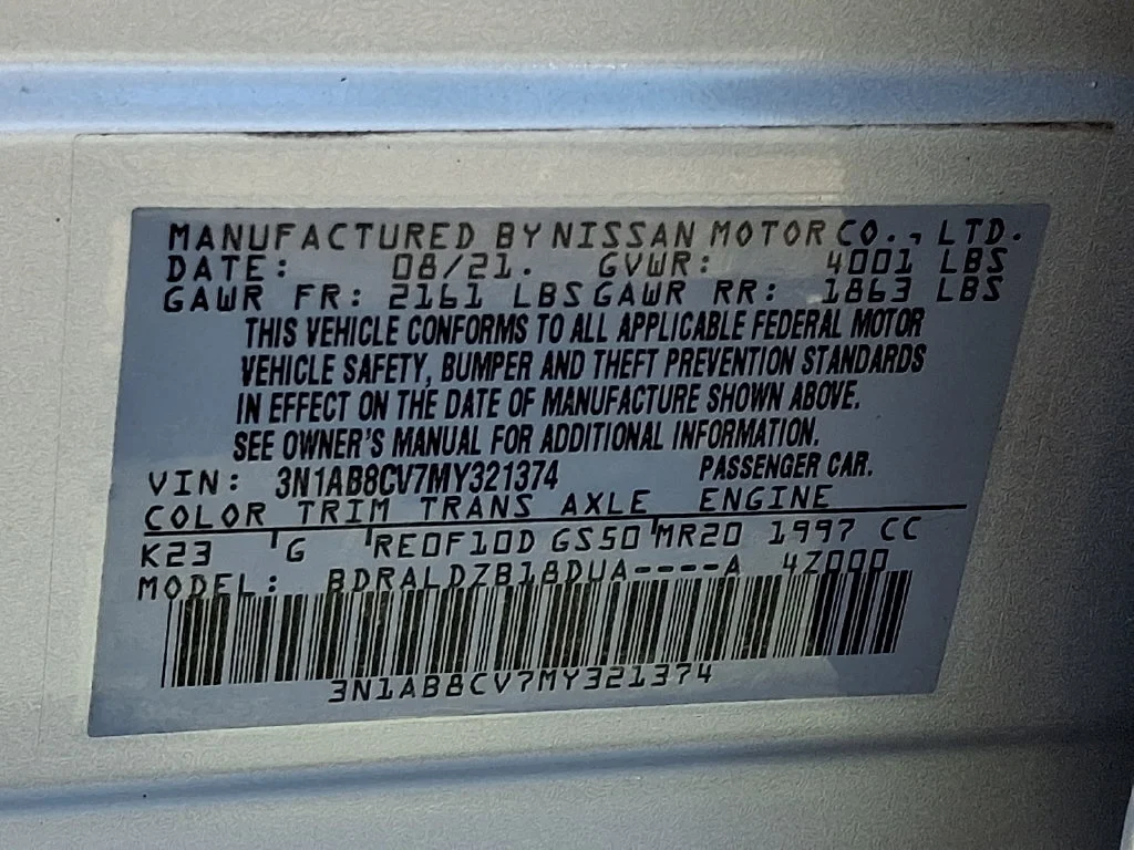Used 2021 Silver Nissan SV image 28