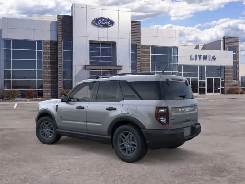 New 2026 Carbonized Gray Metallic Ford Big Bend® image 4