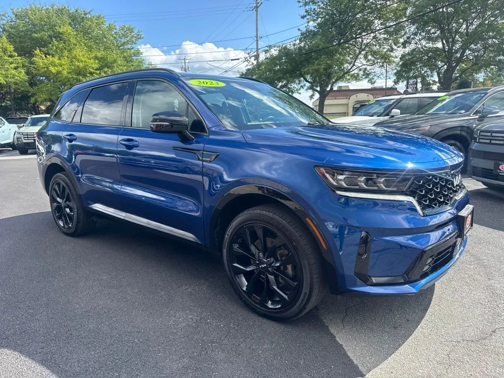 Used 2023 Blue Kia SX image 3
