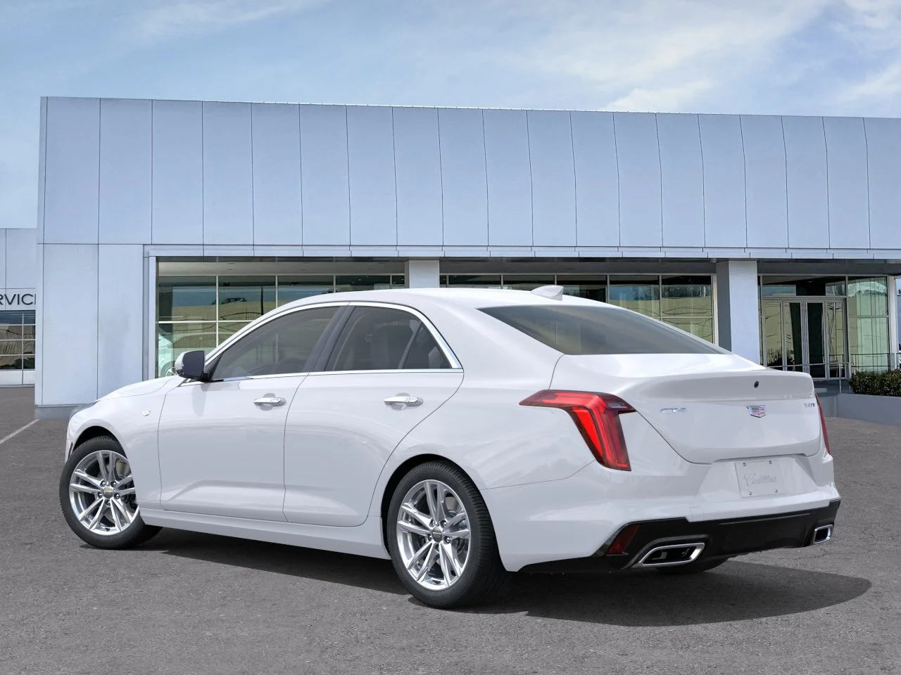 New 2026 Summit White Cadillac Luxury image 3