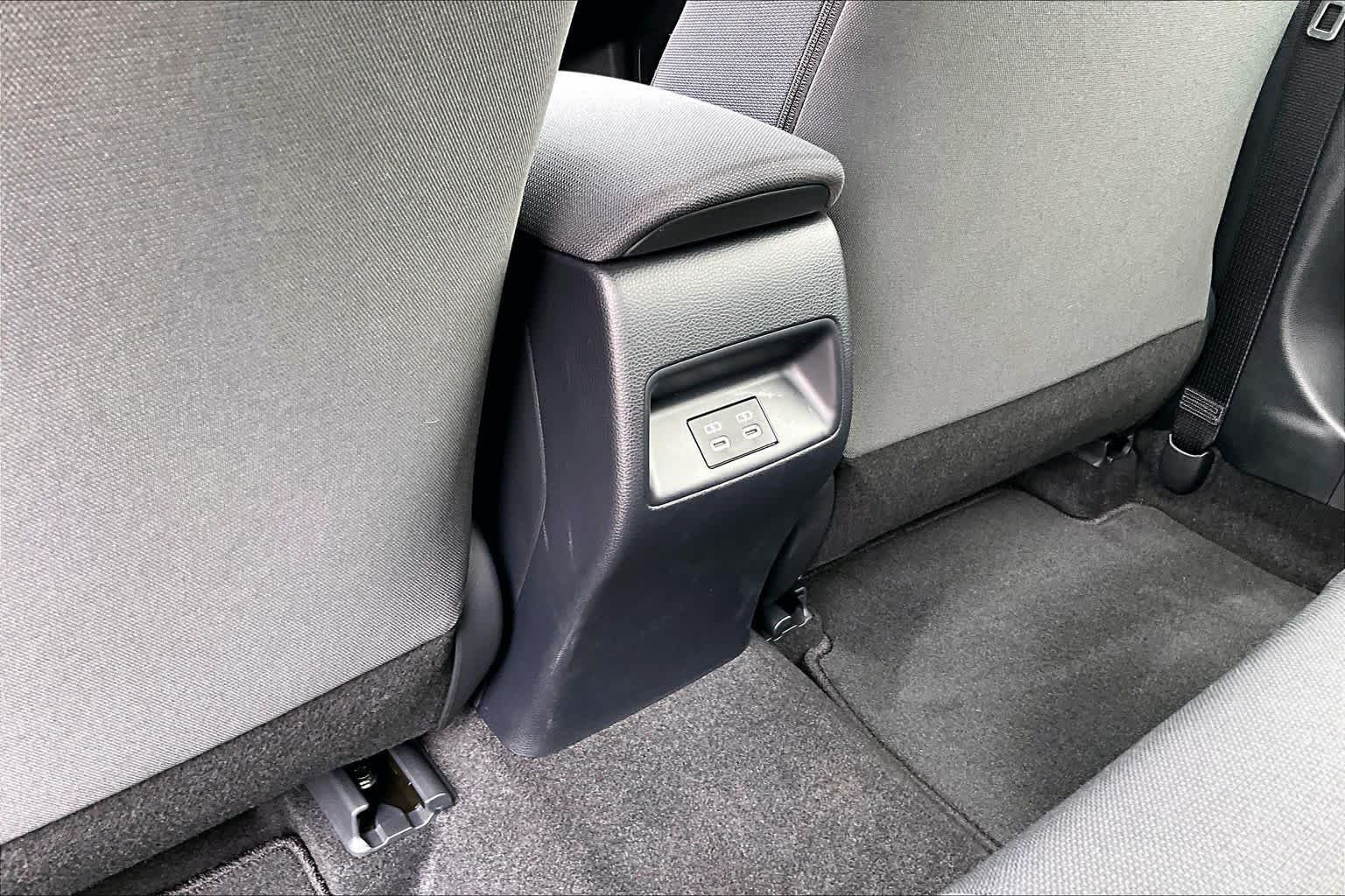 Used 2026 Midnight Black Metallic Toyota Hybrid SE image 33