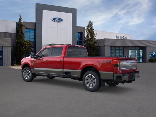 New 2026 Ruby Red Metallic Tinted Clearcoat Ford F-350® King Ranch® image 4