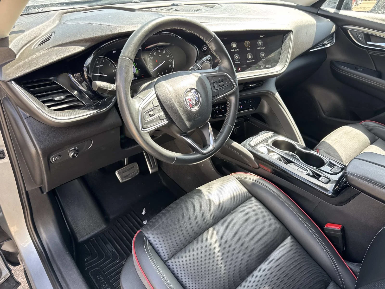 Used 2023 MOONSTONE GRAY METALLIC Buick Essence image 18