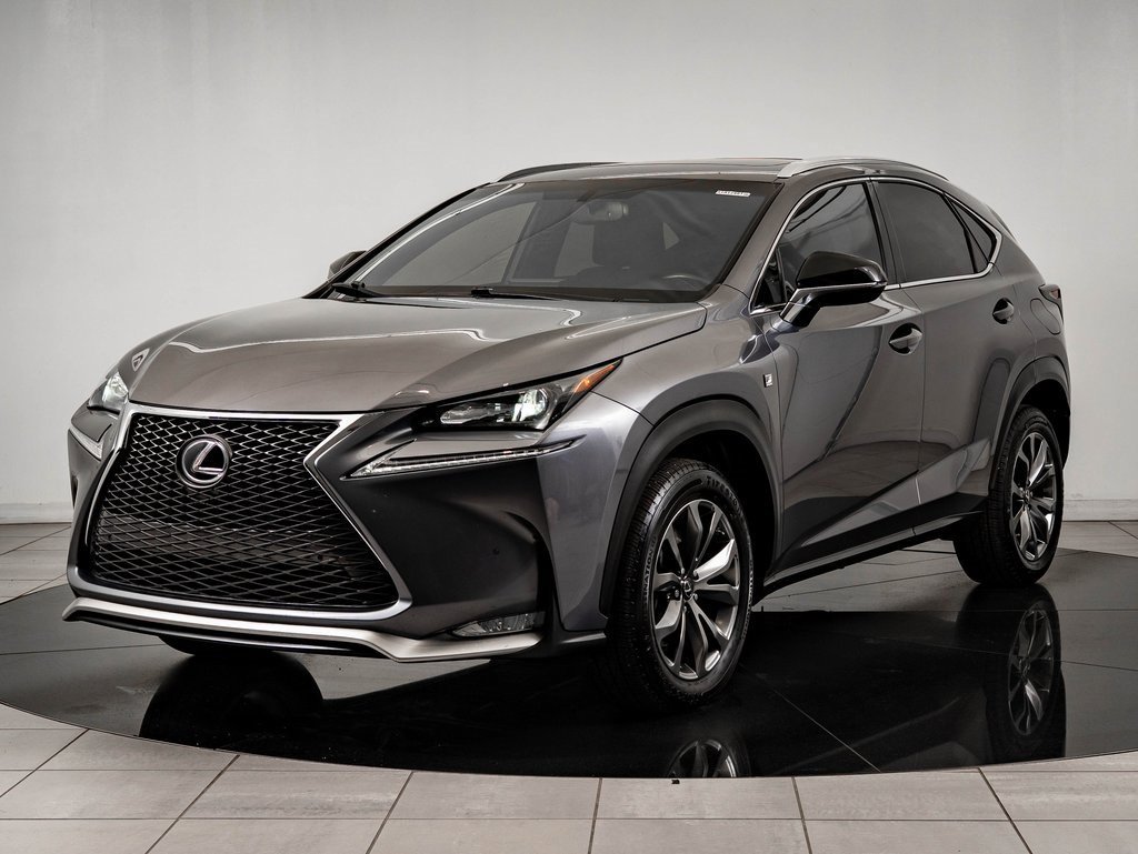 2015 Lexus NX F Sport