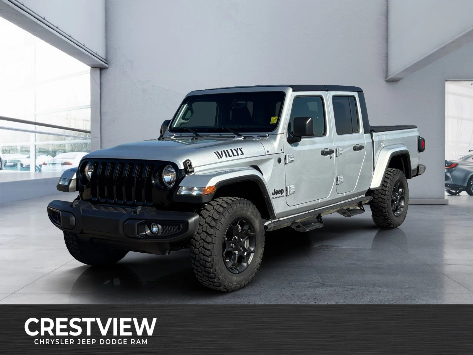 Used 2023 Silver Jeep Willys image 1