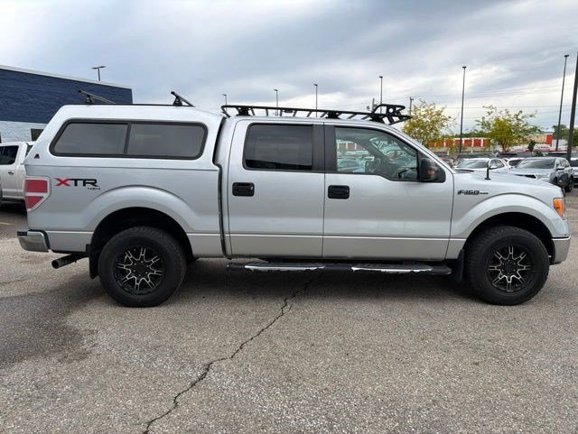 Used 2014 Ingot Silver Metallic Ford XLT image 6