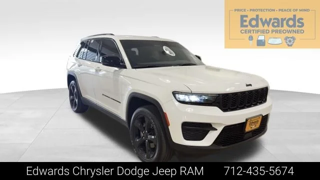 2024 Jeep Grand Cherokee Altitude X