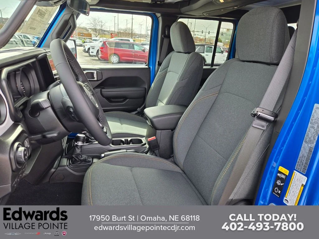 New 2026 Blue Jeep Sport S image 14
