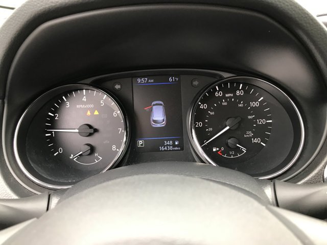 Certified Used 2022 Brilliant Silver Metallic Nissan SV image 16