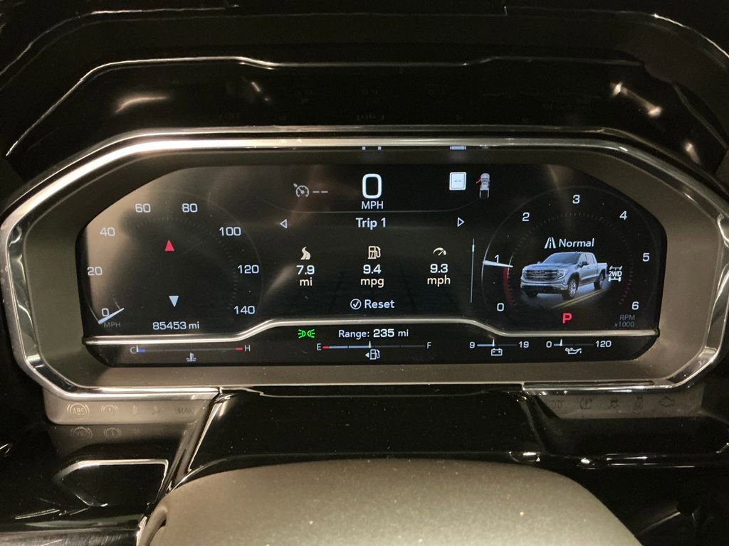 Used 2022 Pacific Blue Metallic GMC SLT image 21