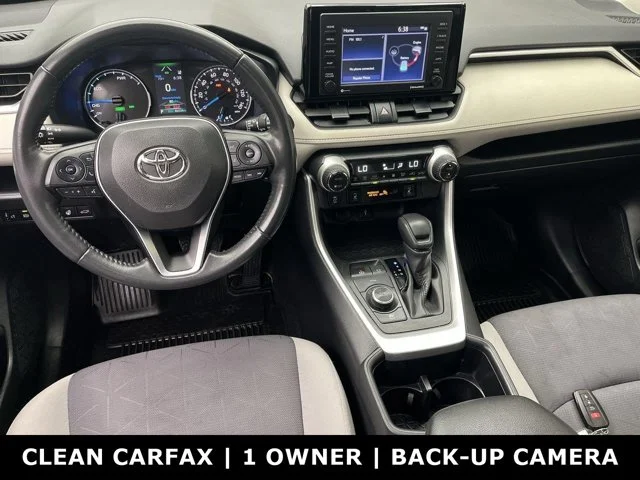 Used 2022 Magnetic Gray Metallic Toyota Hybrid XLE image 13