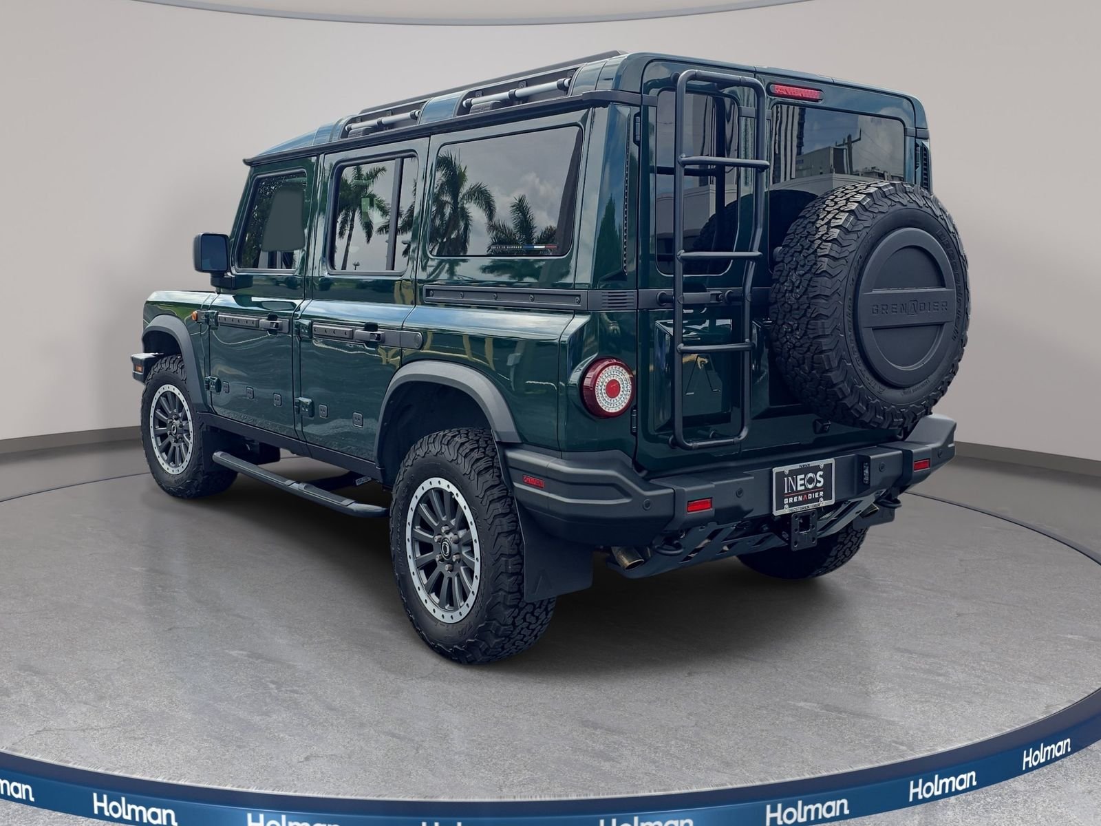 Used 2025 Green INEOS Fieldmaster Edition image 8