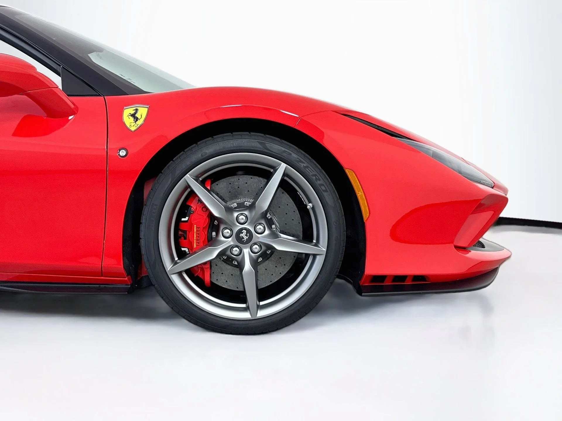 Certified Used 2022 Rosso Scuderia Ferrari Base image 26