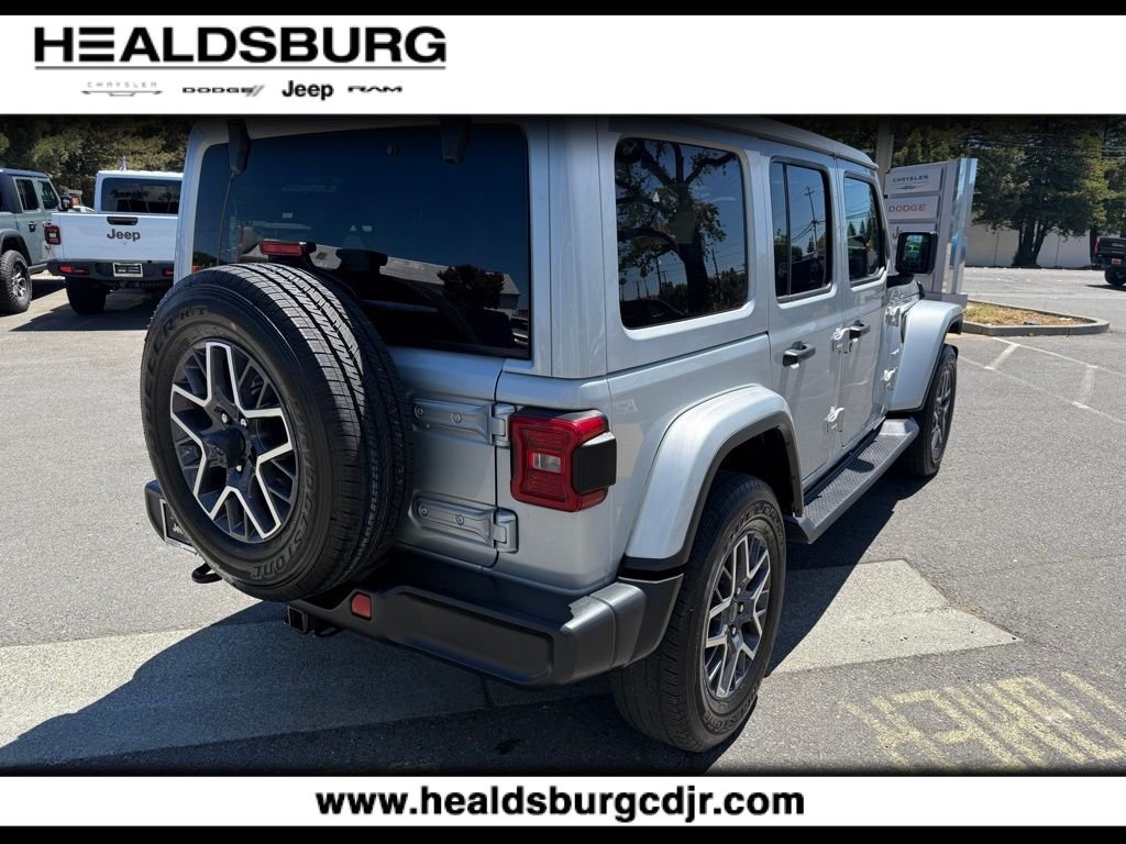 2024 Jeep Wrangler 4-Door Sahara - Photo 5
