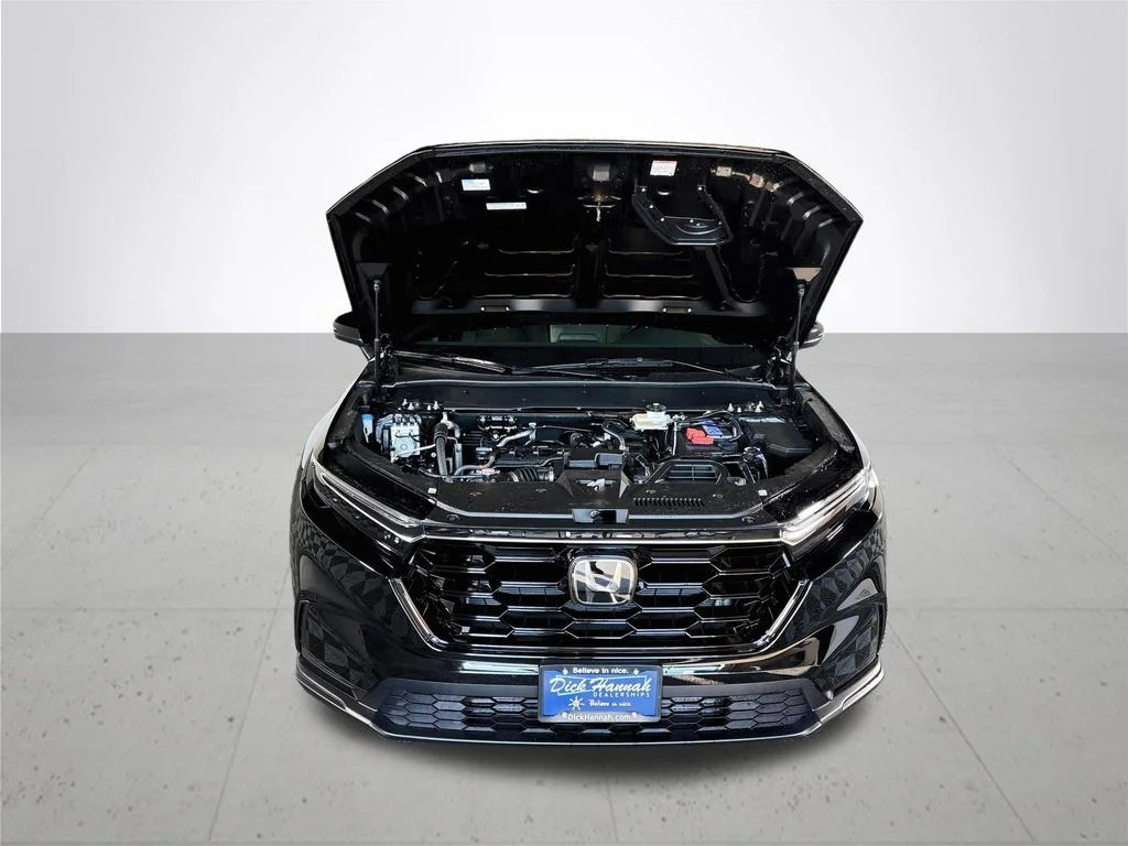 New 2026 Crystal Black Pearl Honda EX image 22