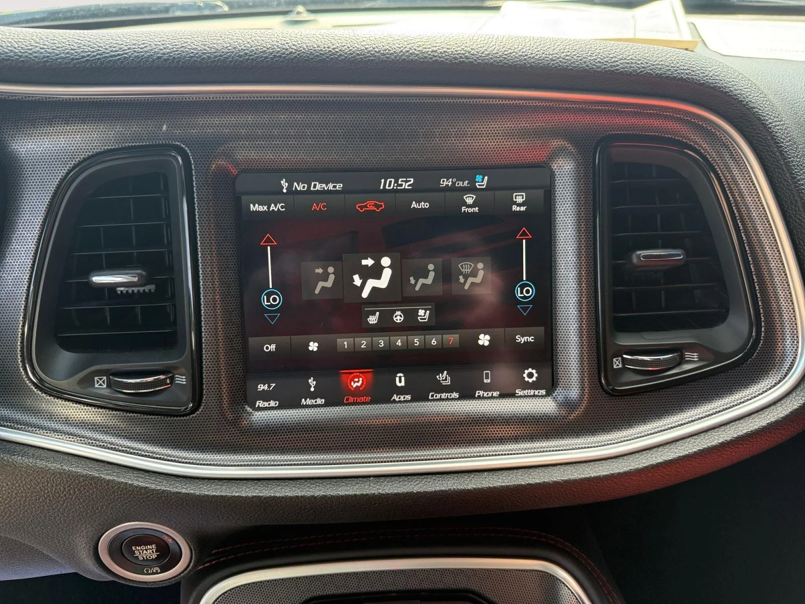Used 2018 Pitch Black Clearcoat Dodge R/T Scat Pack image 14