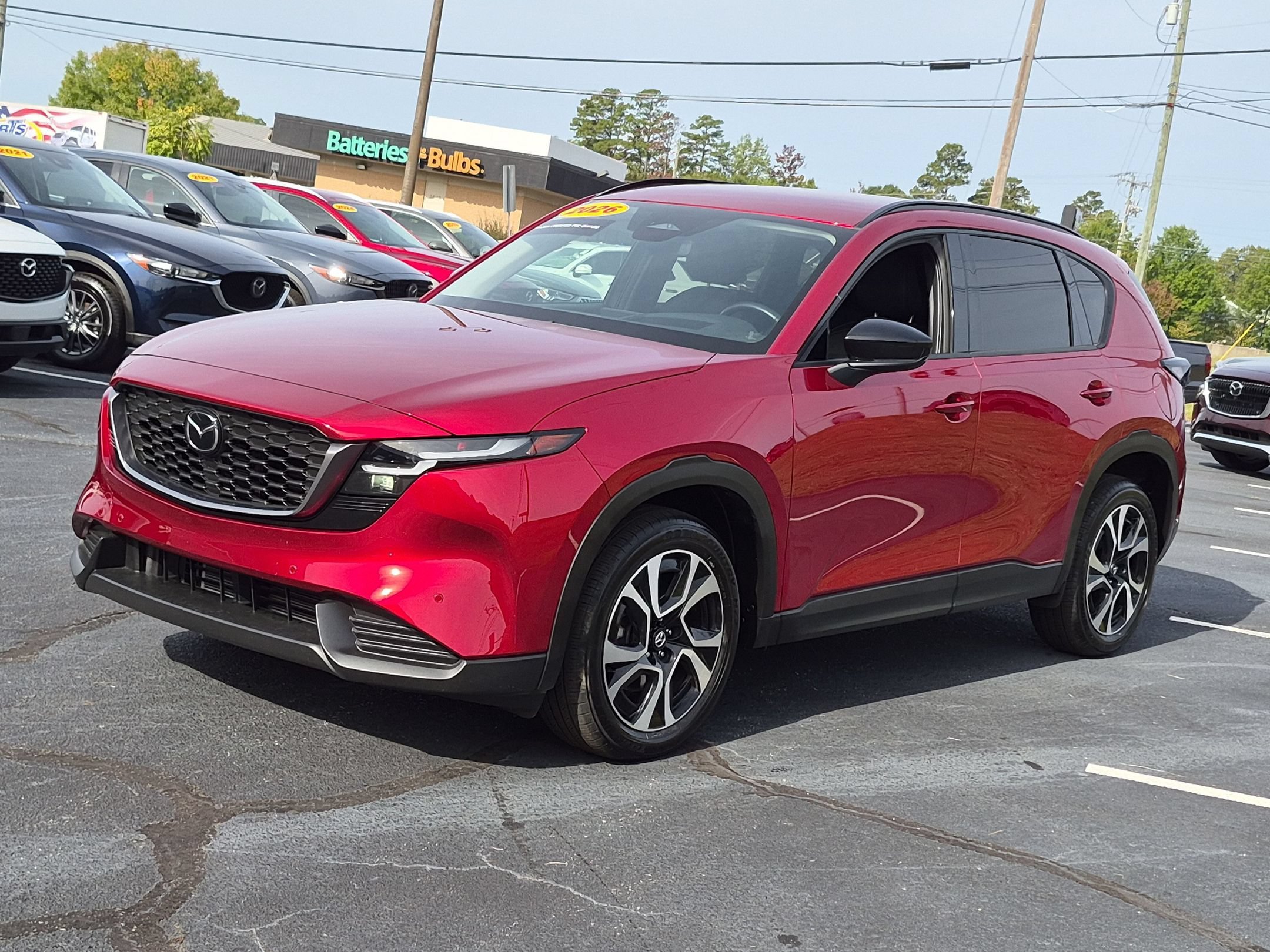 Used 2026 Soul Red Crystal Metallic Mazda 2.5 S Preferred image 1