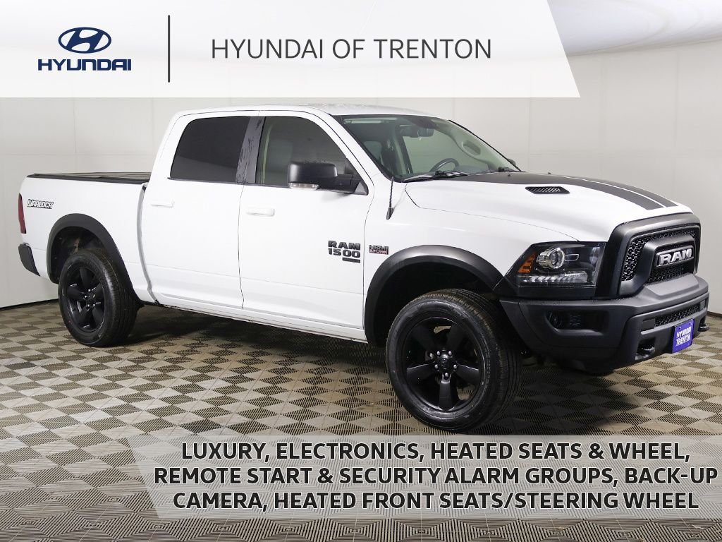 2019 RAM 1500 Classic Warlock Crew Cab 4x4 5'7" Box's photo