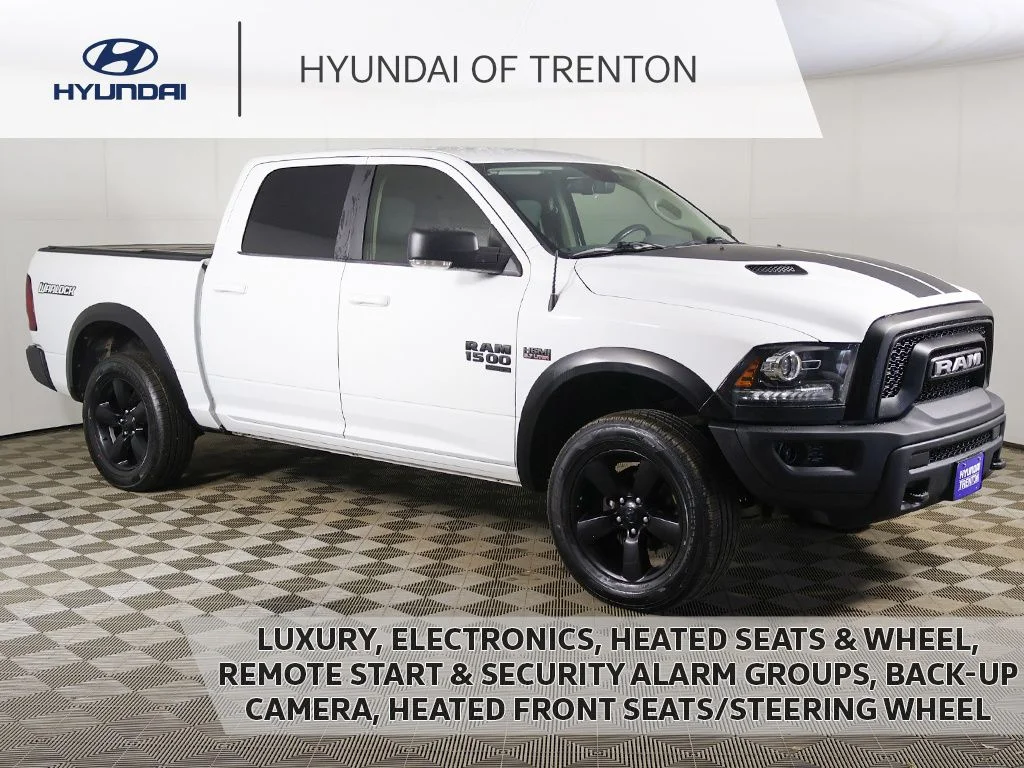 2019 RAM 1500 Classic Warlock Crew Cab 4x4 5'7" Box's photo