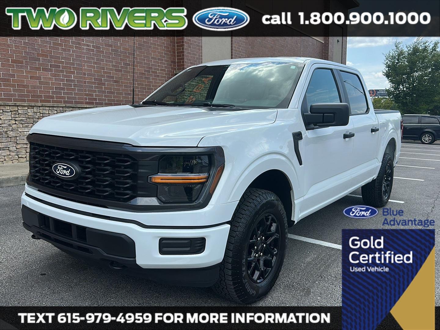 Certified Used 2026 Oxford White Ford STX image 1