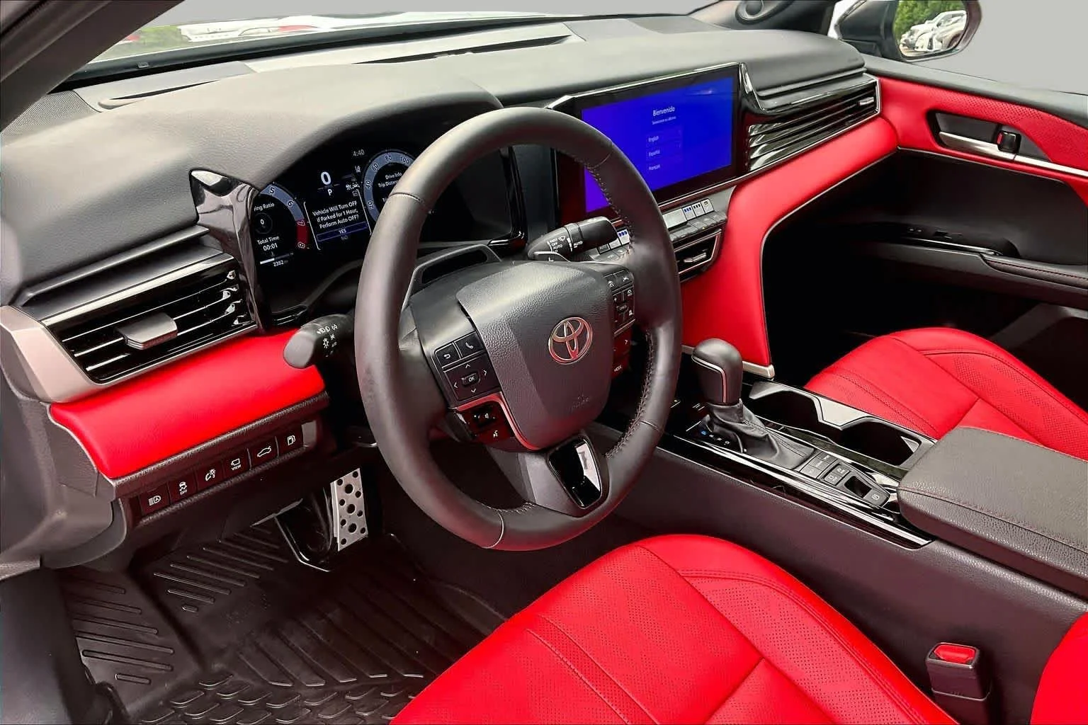 Used 2026 Heavy Metal w/Midnight Black Metallic Roof Toyota XSE image 16