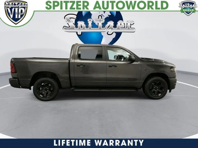 New 2027 Granite Crystal Metallic Clear-Coat Exterior Paint RAM Express image 10