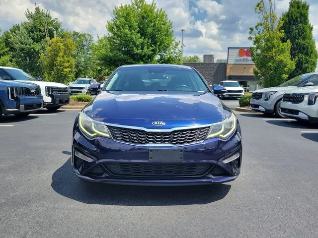 Used 2019 Kia Optima LX with VIN 5XXGT4L34KG281191 for sale in Cumming, GA