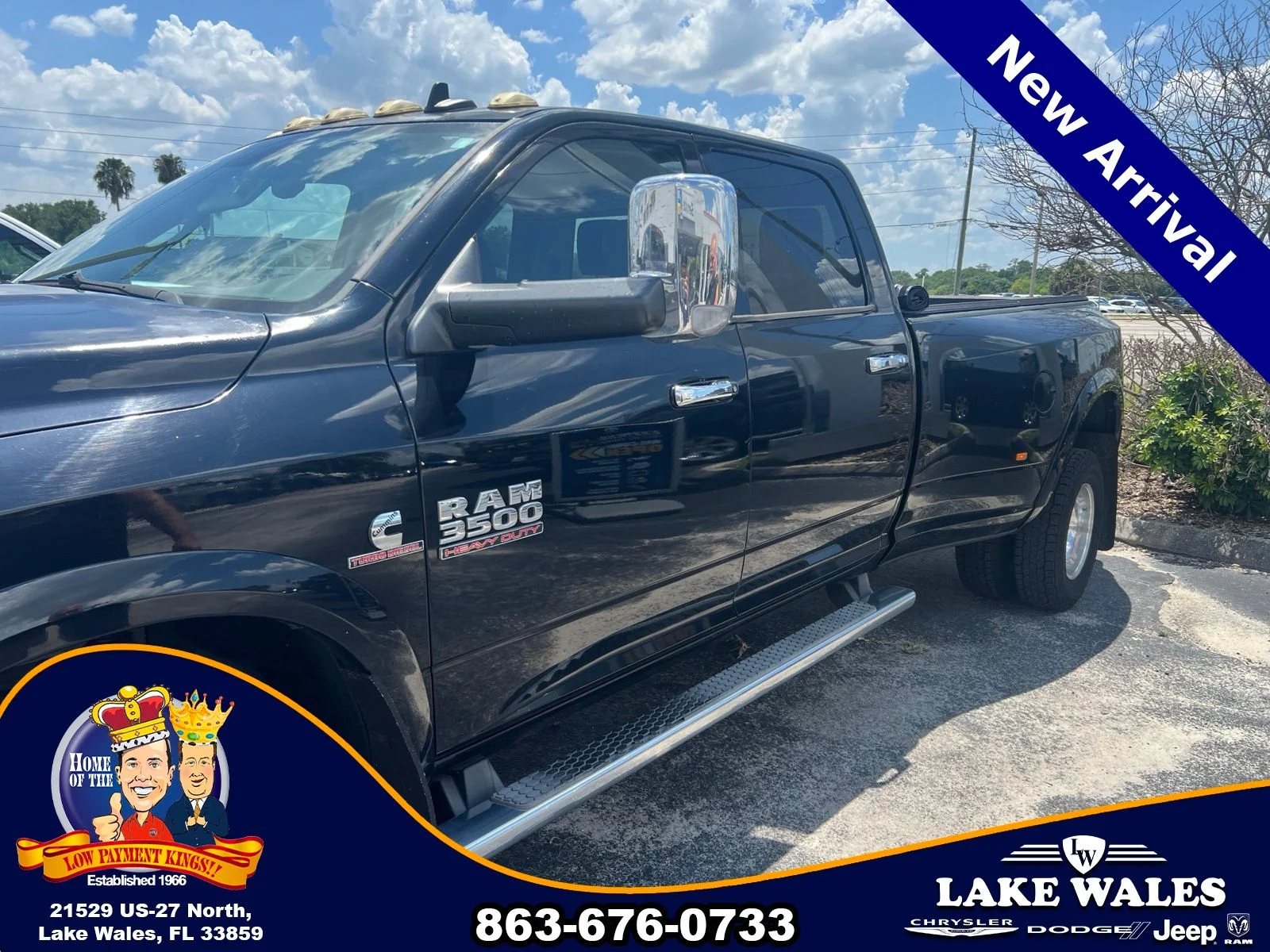 Used 2014 Black Ram Laramie image 5