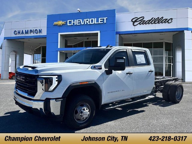 2024 GMC Sierra 3500 Chassis Cab