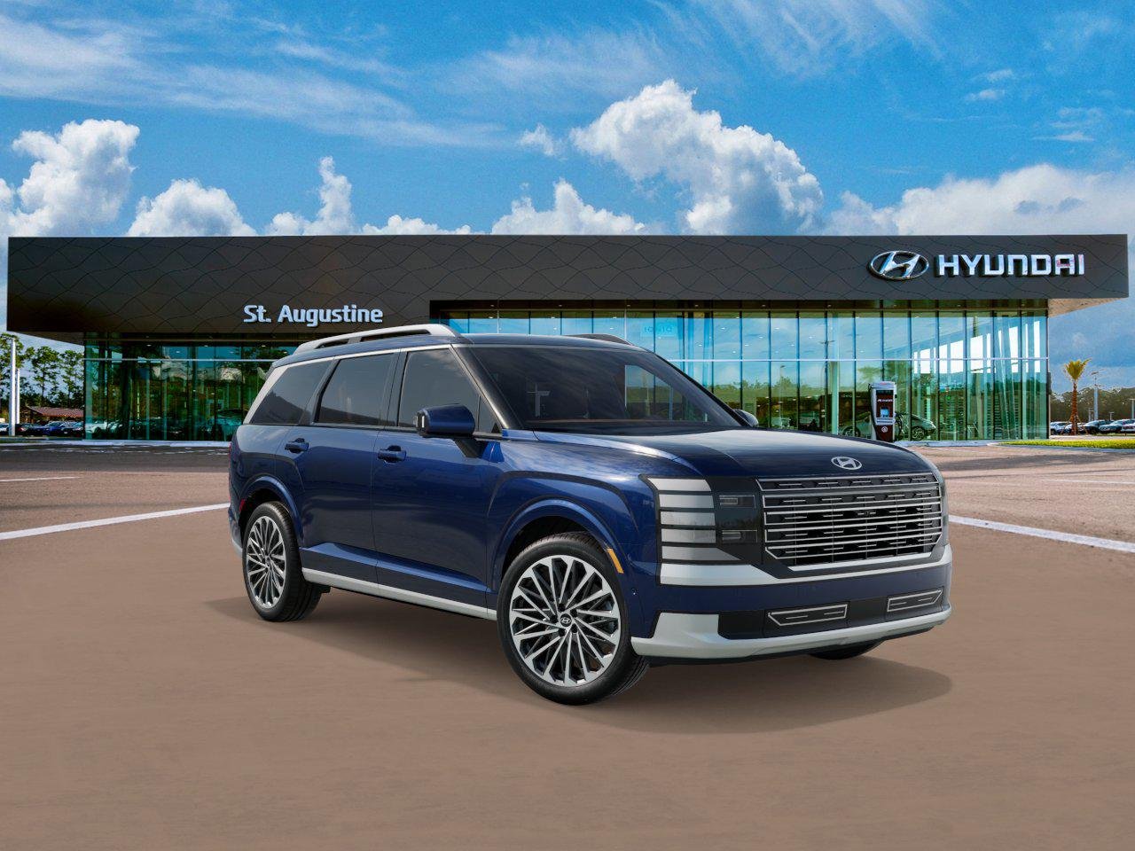 New 2027 Pacific Sapphire Pearl Hyundai Calligraphy image 2