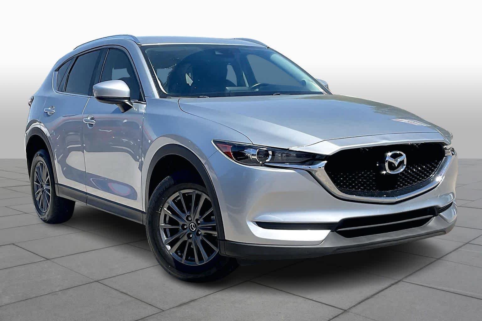 Used 2017 Sonic Silver Metallic Mazda Touring image 3