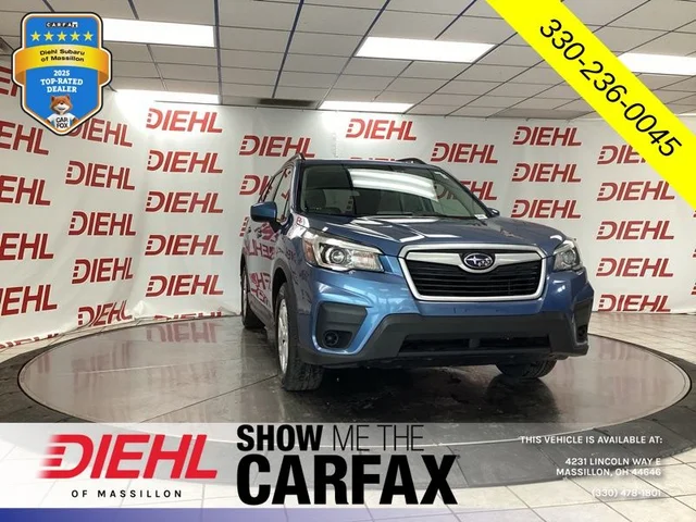 2019 Subaru Forester Premium