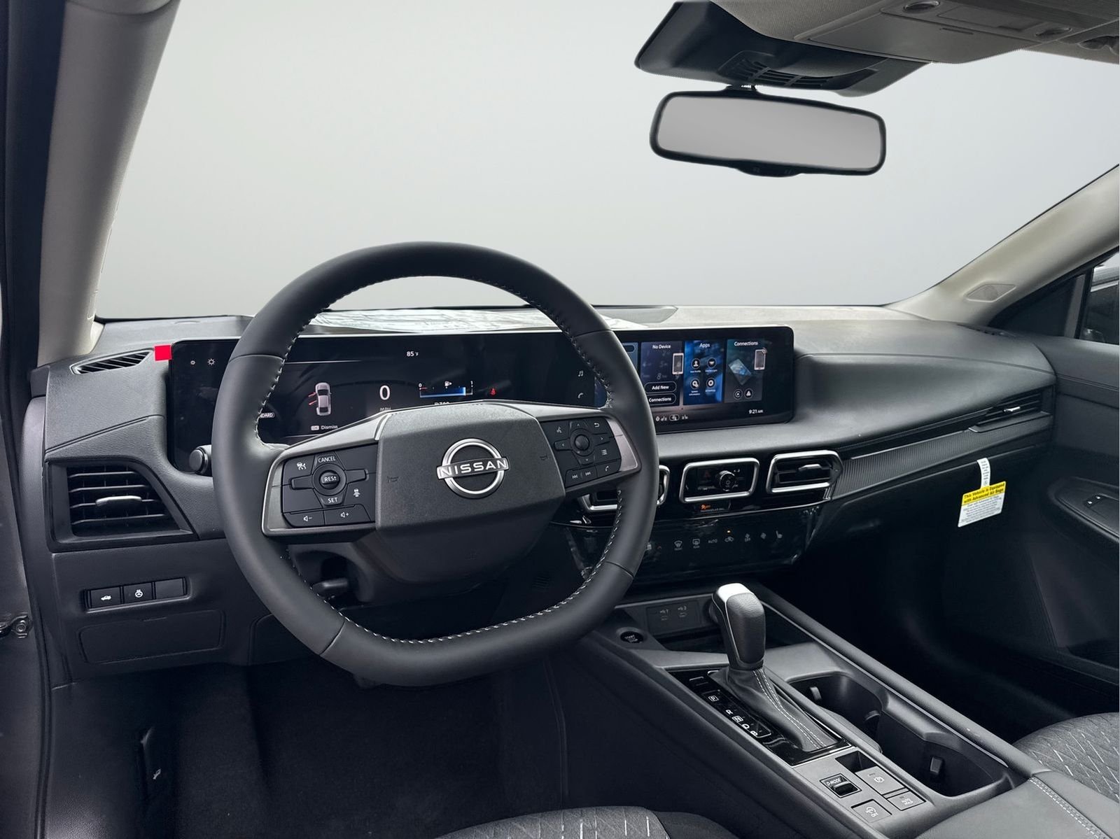 New 2026 Gray Nissan SV image 16