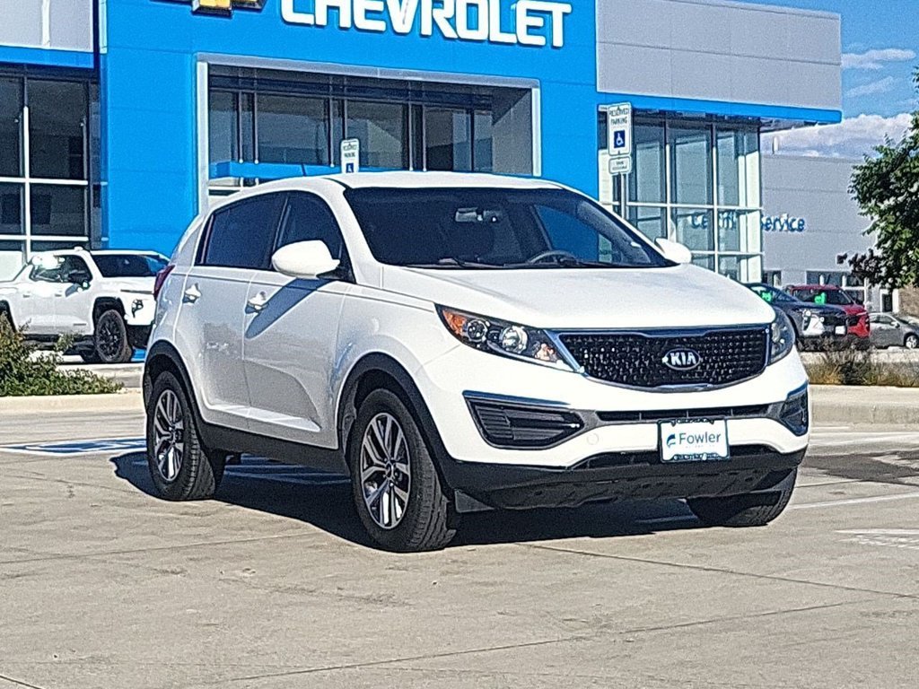 Used 2016 Kia Sportage LX with VIN KNDPBCAC4G7878230 for sale in Broomfield, CO