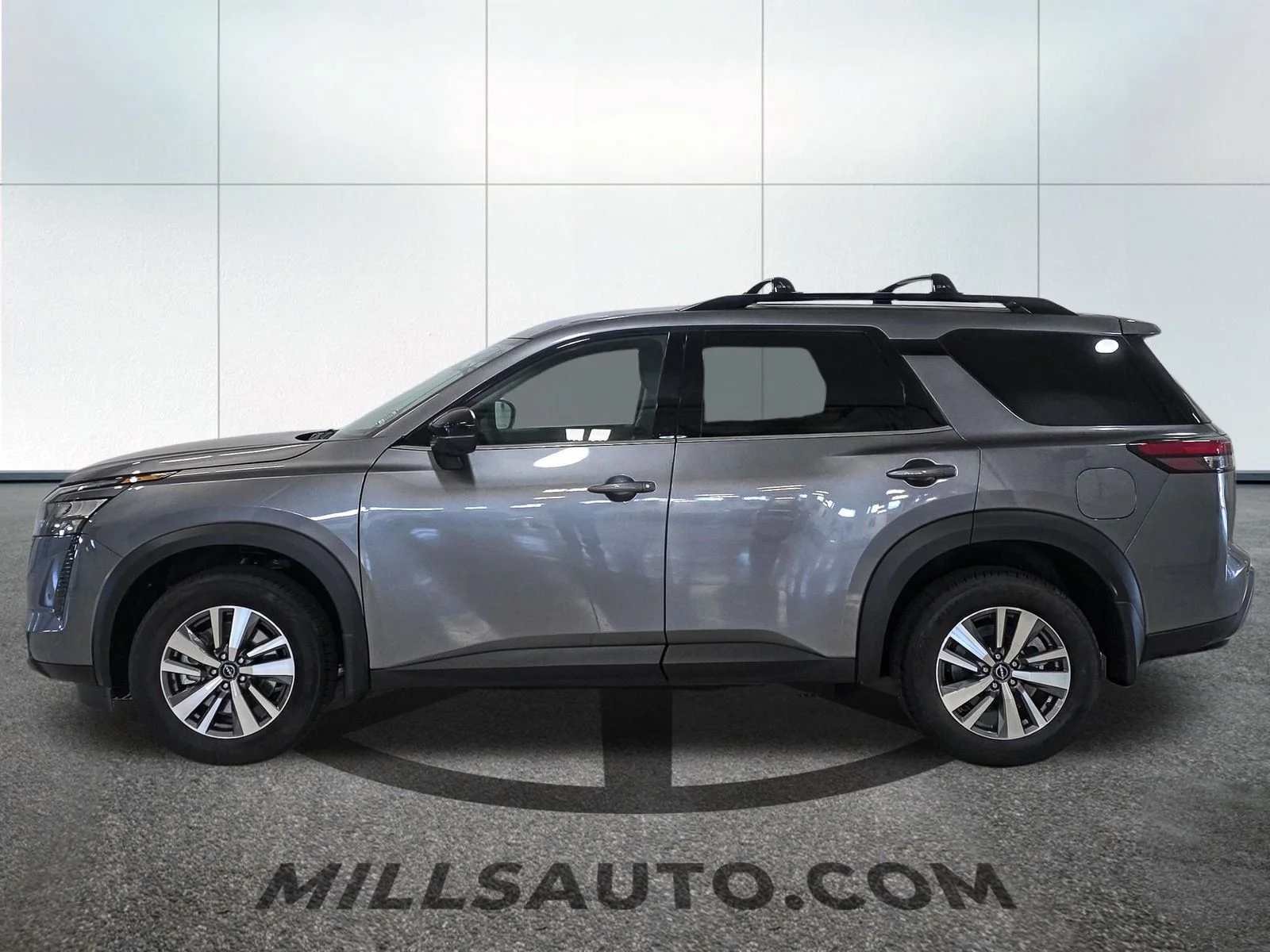 New 2026 Gun Metallic Nissan SL image 3