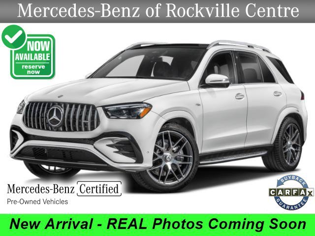 Certified Used 2025 Silver Mercedes-Benz AMG® GLE 53+ image 1