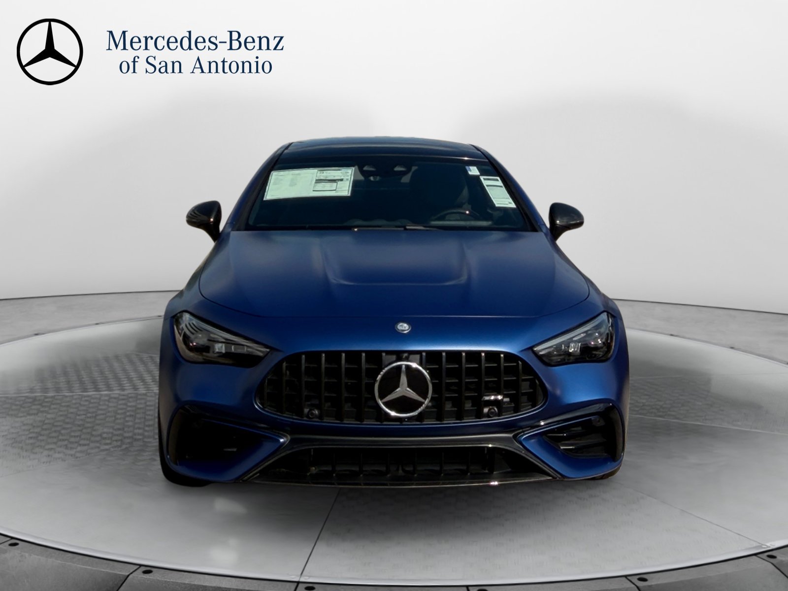 New 2026 MANUFAKTUR Starling Blue Magno Mercedes-Benz AMG® CLE 53 4MATIC+ Coupe image 27
