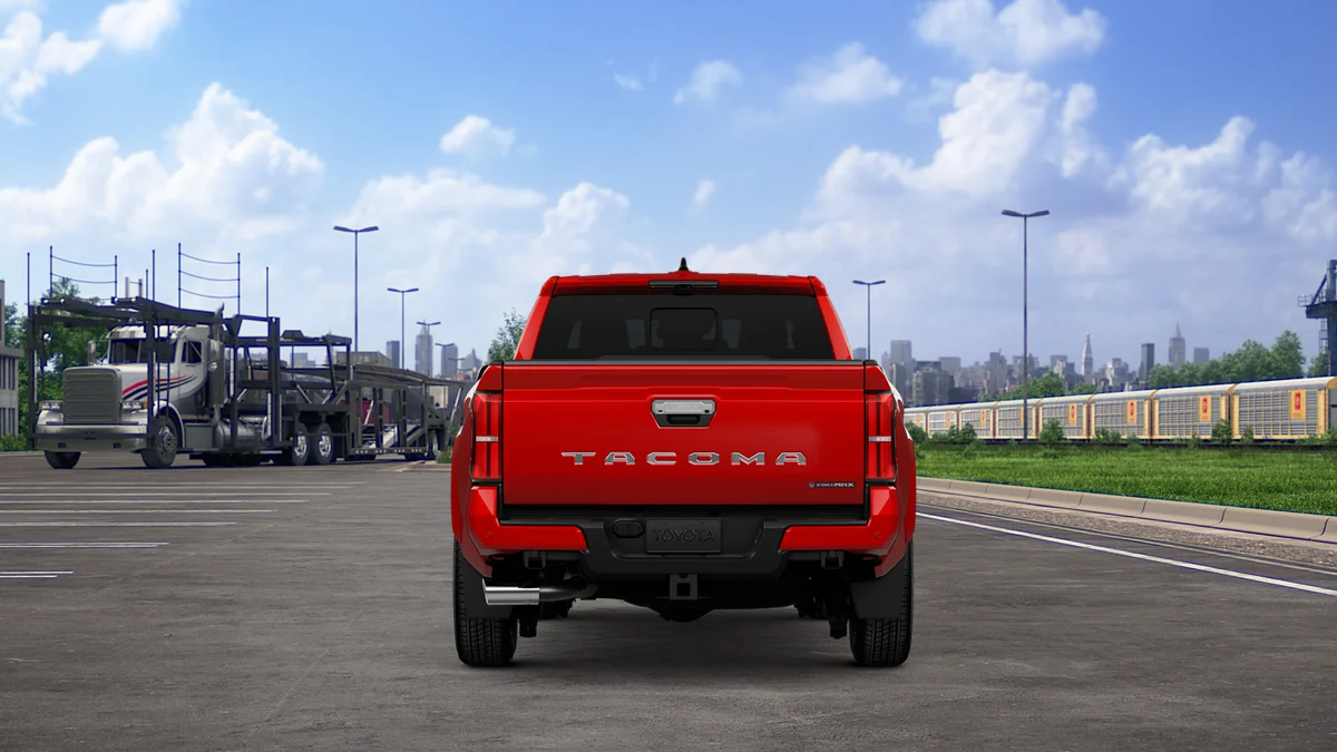 New 2026 Supersonic Red Toyota Limited i-FORCE MAX image 16