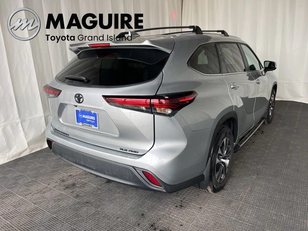 Used 2024 Celestial Silver Metallic Toyota XLE image 32