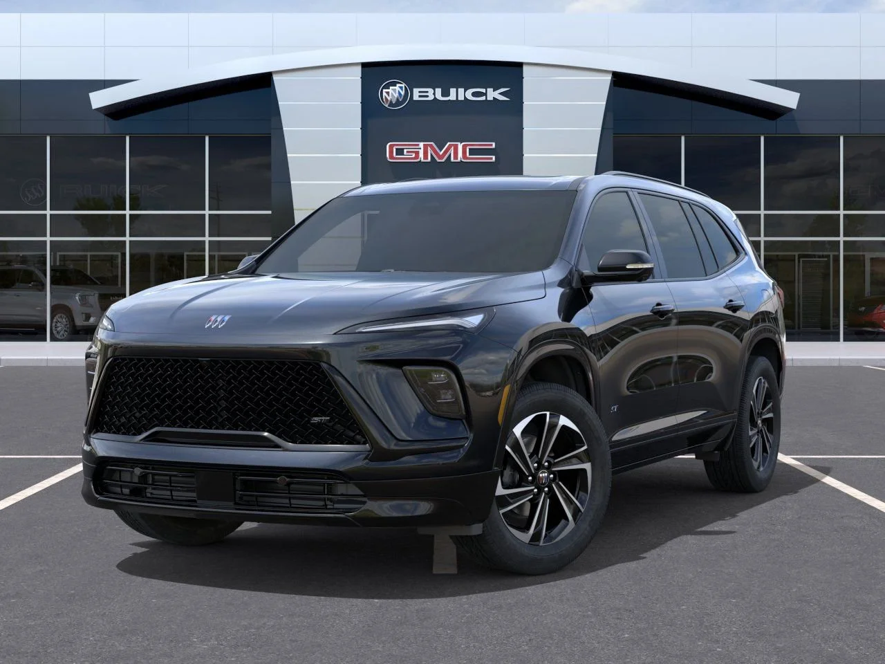 New 2026 Ebony Twilight Metallic Buick Sport Touring image 6