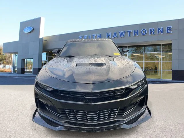 Certified Used 2023 Black Chevrolet SS image 2
