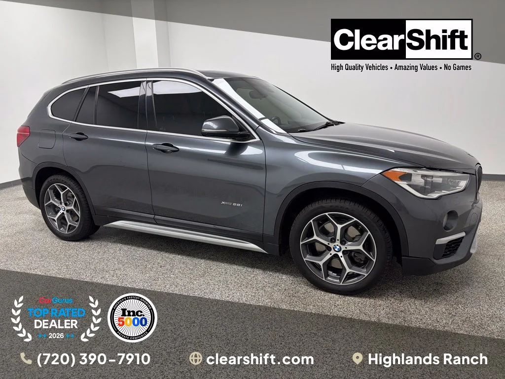 2017 BMW X1