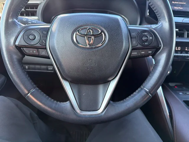 Used 2022 Black Toyota XLE image 16