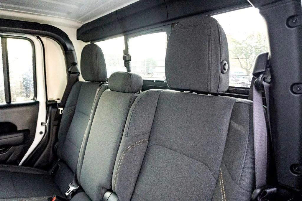 New 2026 White Jeep Sport image 17