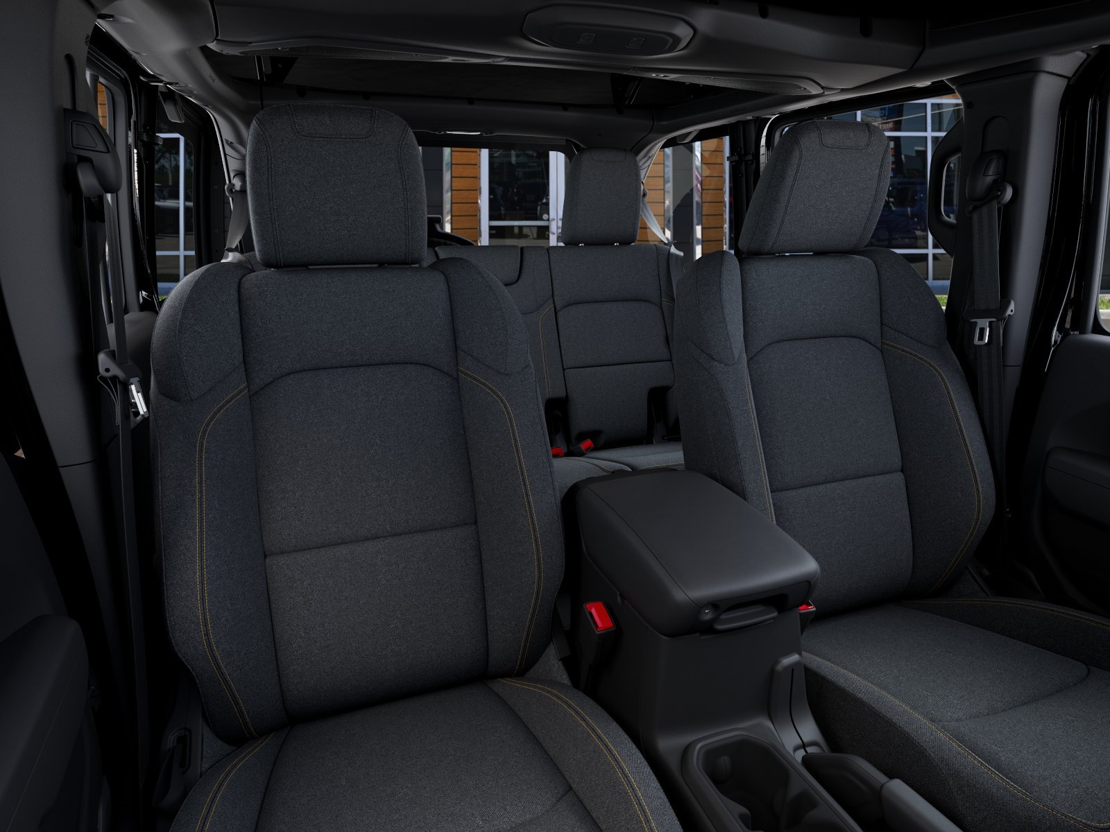 2025 Jeep Wrangler 4-Door Sport S - Photo 42