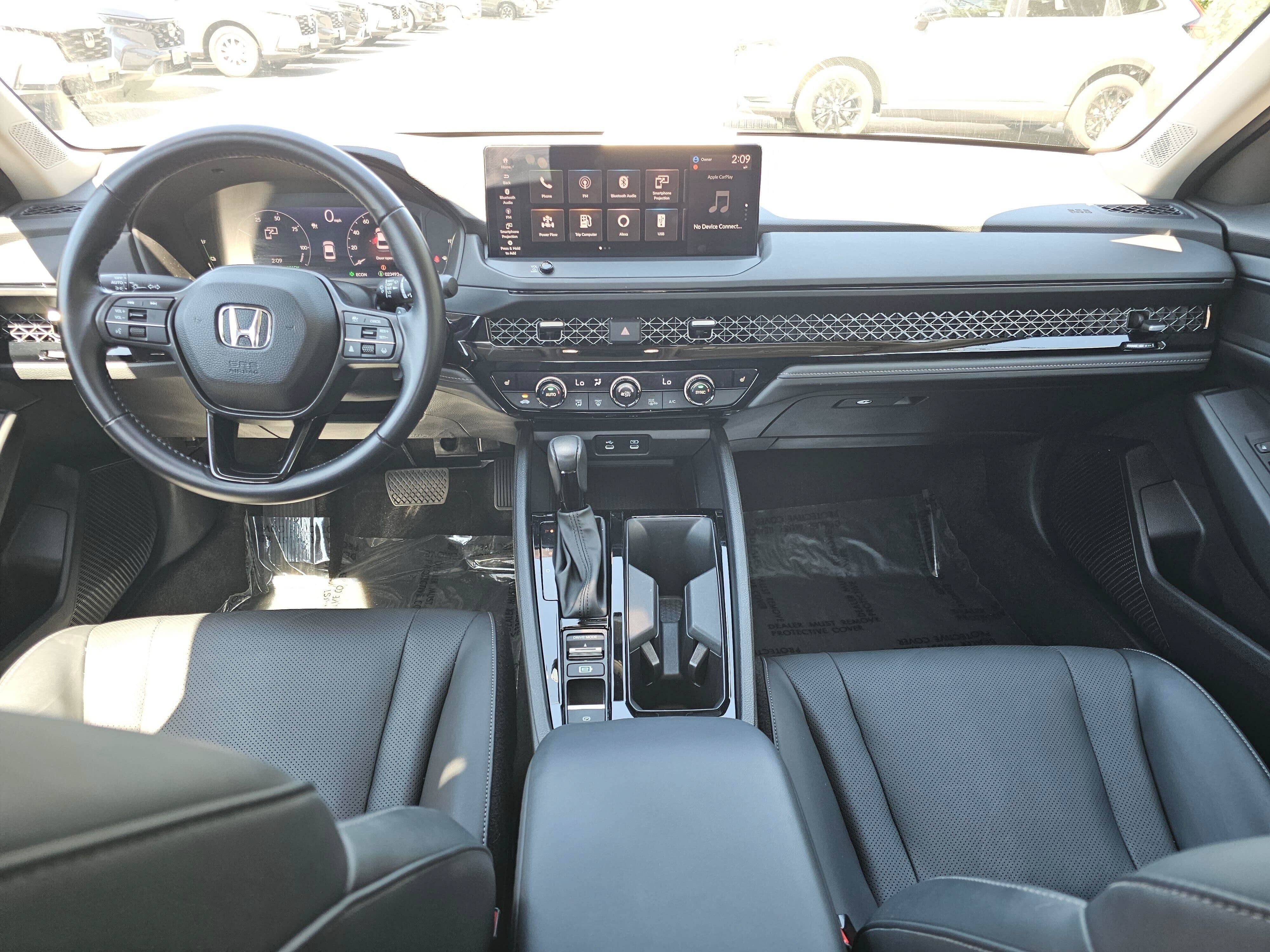 Certified Used 2023 Meteorite Gray Metallic Honda HYBRID EX-L BD image 57