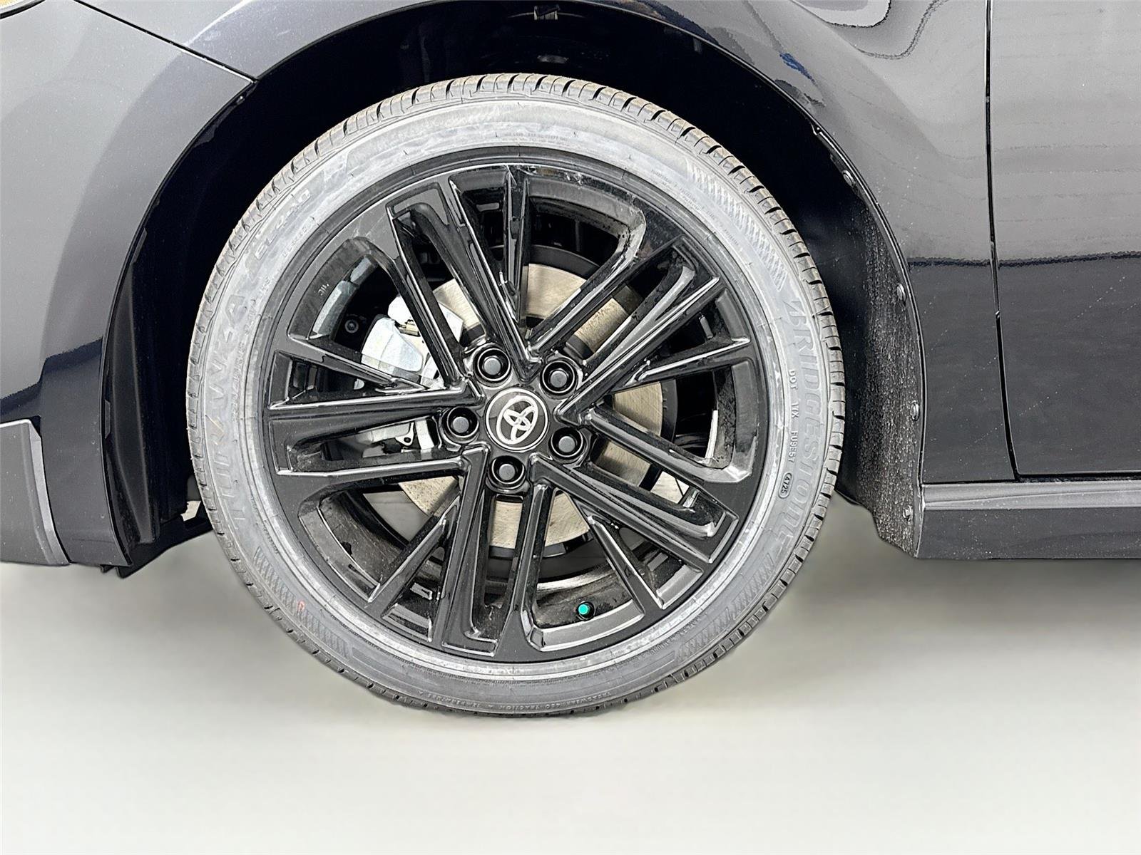 New 2026 Midnight Black Metallic Toyota SE image 12